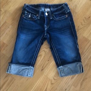 True Religion women’s shorts